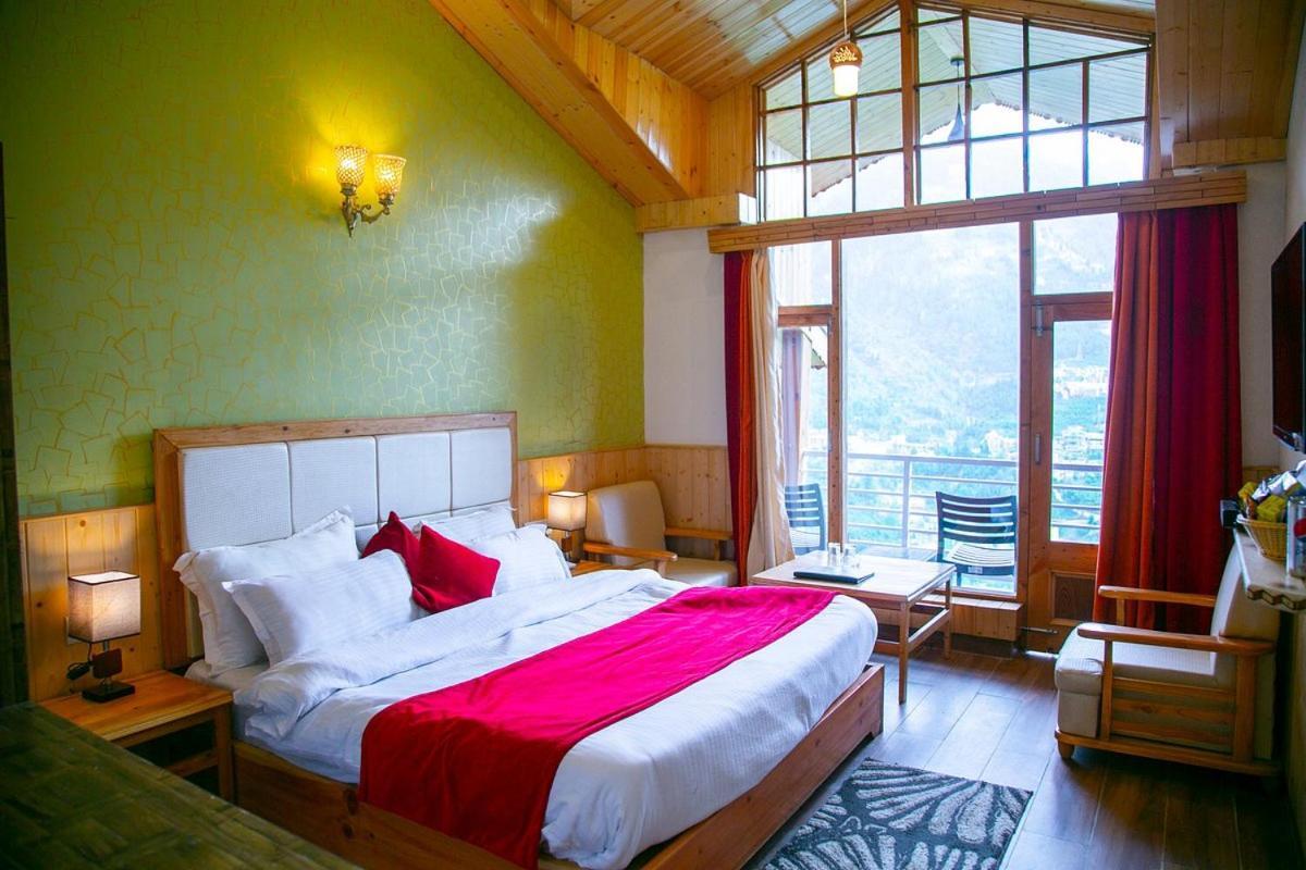 Hotel Seven Hills Manali 외부 사진