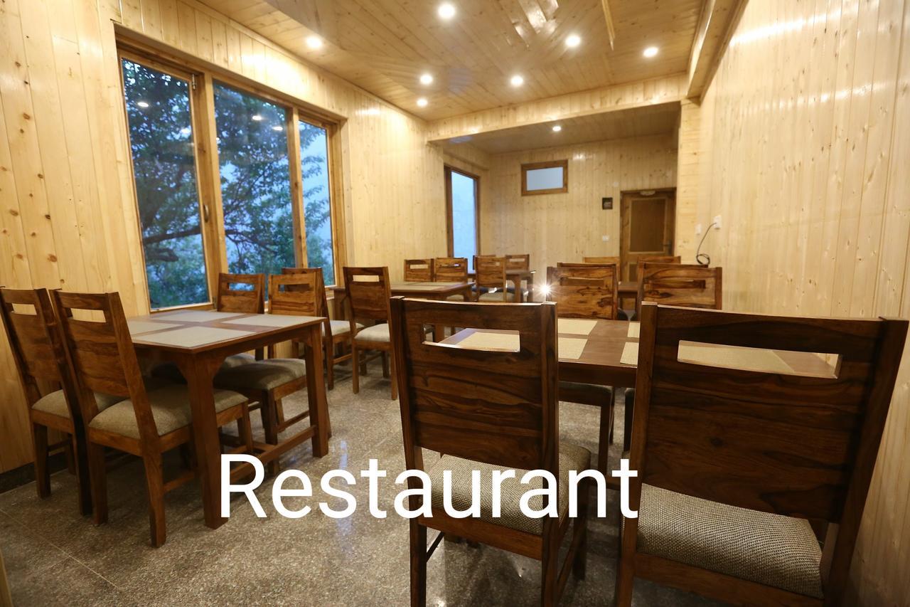 Hotel Seven Hills Manali 외부 사진