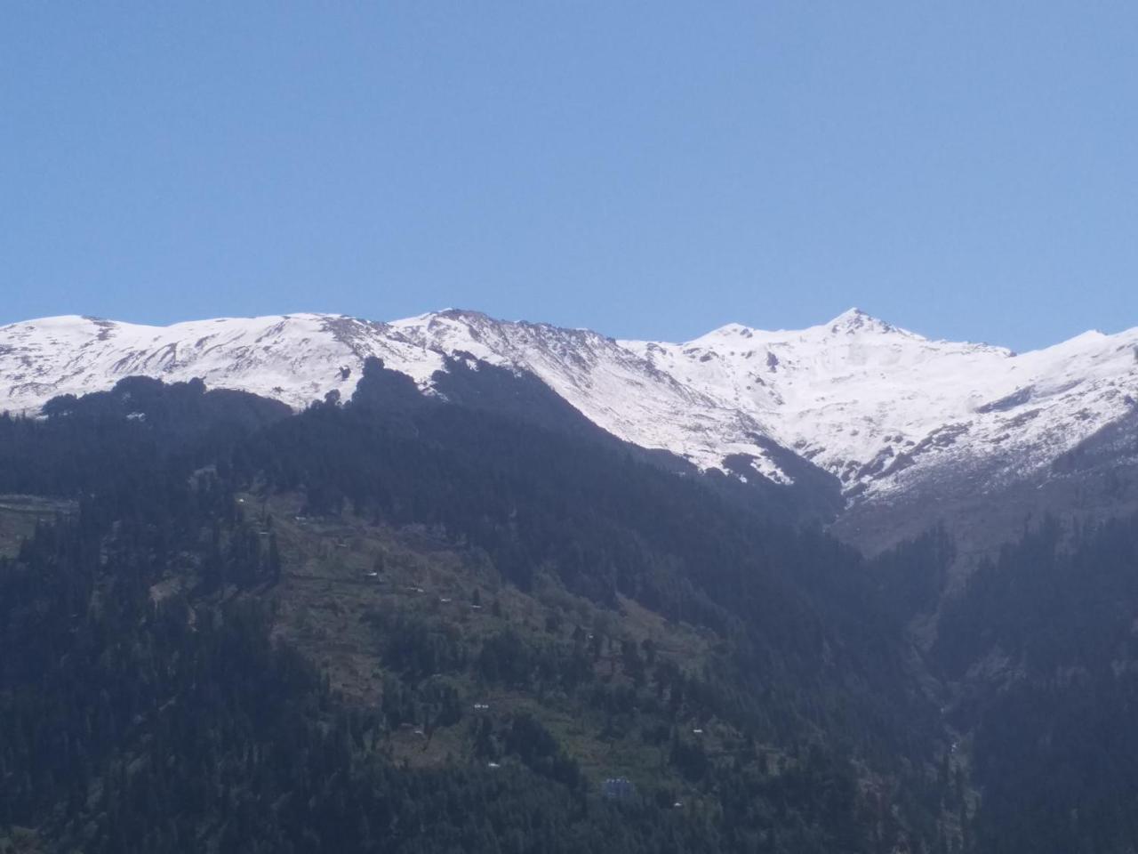 Hotel Seven Hills Manali 외부 사진